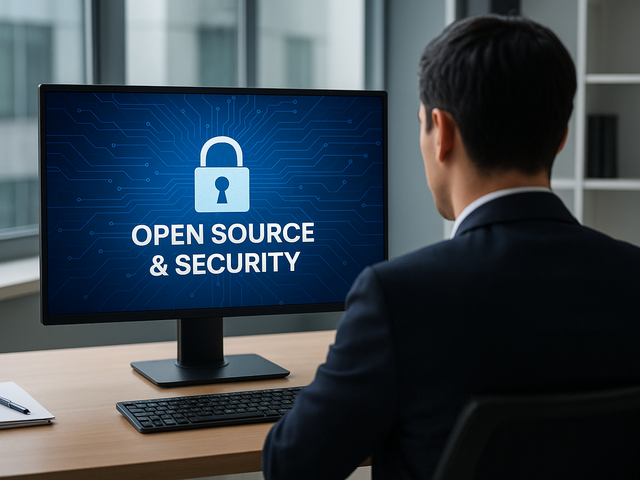 Open Source und Sicherheit: warum Offenheit die beste Verteidigung ist